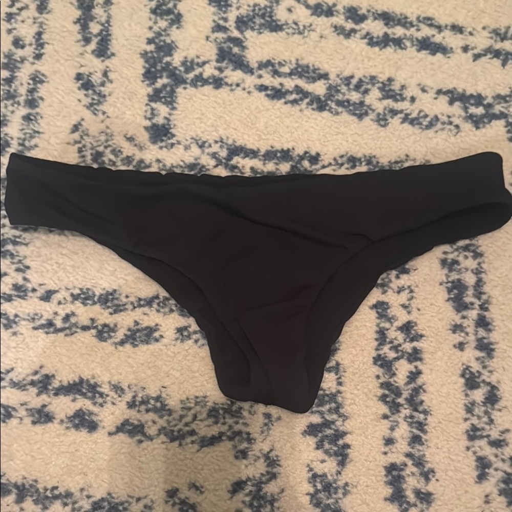 Black Billabong Bikini Bottom